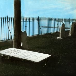 Richard Guyon’s grave in the “English” cemetery in Haydarpaşa