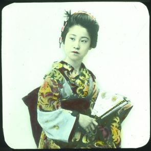 Japanese geisha