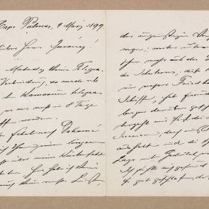 Ferenc Hopp's letter to Henrik Jurány from Cape Palmas