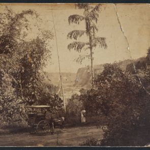 Úton a szurdokvölgy felé, Nyugat-Szumátra, 1860 után