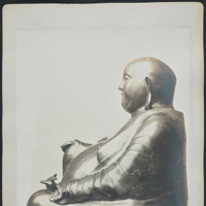Budai (Pu-tai), from the collection of Dr. Emil Delmár