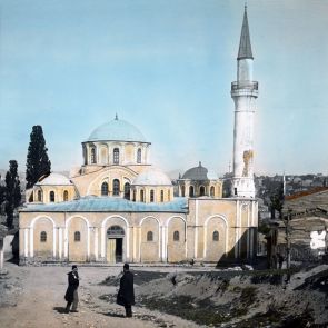 Konstantinápoly. A Chora-monostor (Karije-dzsámi). A bizánci mozaikművészet egyik legragyogóbb emléke