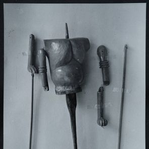 Zboray Collection (Southeast Asian Collection) wayang golek puppet (inv. no. 66.69) photo documentation of the restoration material_1