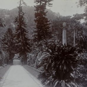 Hongkong. Aprotestáns temetőben Happy valley-ben