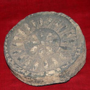 Fragment of a roof tile