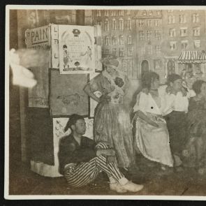 Symposion Blattner Géza műtermében