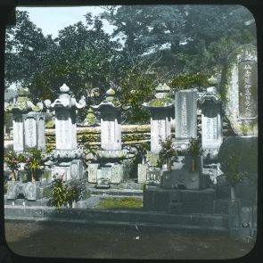 Cemetery detail from Nagasaki