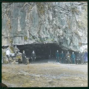 Remote Canton. Sacred cave in the Marble Mountains