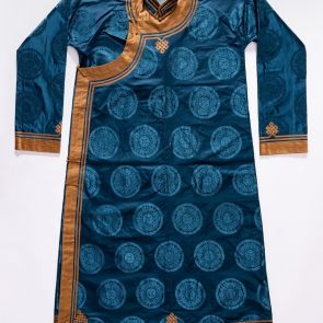 Khalkha Mongolian men’s tunic