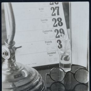 Writer's supplies from the time of Baktay and Huzella