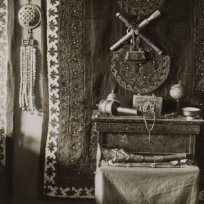 Baktay gyűjteményének részlete (Pobuda Alfréd fényképezte)