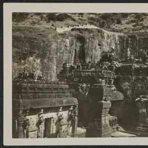 Kailasa Temple in Ellora