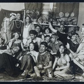 Symposion Blattner Géza műtermében