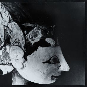 Zboray Collection (Southeast Asian Collection) wayang golek puppet (inv. no. 66.51) photo documentation of the restoration material_3