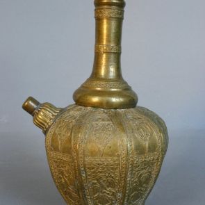 Water jar, with lid and spout
