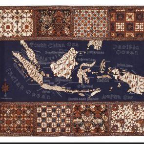 Batik map