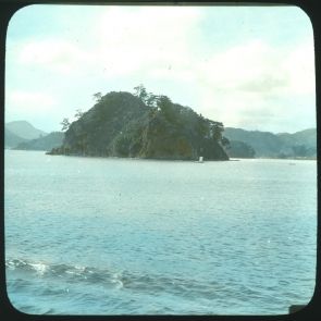 Takaboko Island at the entrance of the Bay of Nagasaki