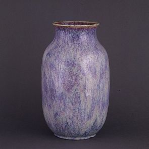 Vase with flambé glaze
