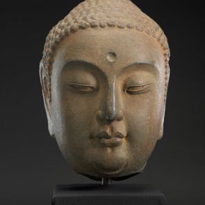 Buddha-fej
