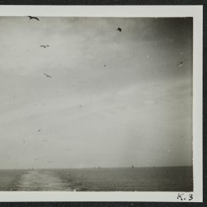 Departure from Shanghai