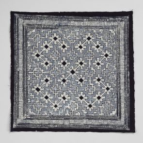 Sample material, hmong skirt pattern