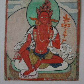 One of the "Twenty-One Tara Goddess" series
