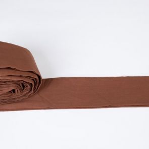 Brown canvas belt