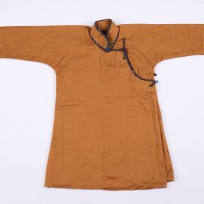 Khalkha Mongolian tunic for child