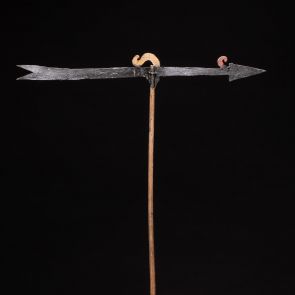 Spear; puppet