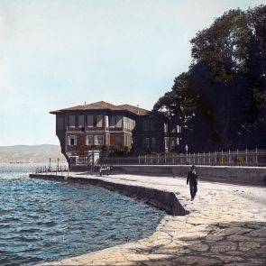 The summer residence in Tarabya (Therapia) of France's embassy in Constantinople