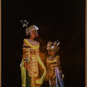 Young girls in trance