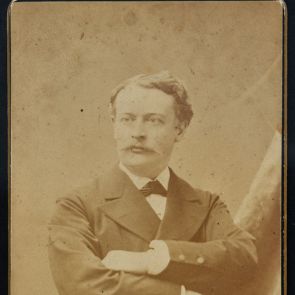 Szinell János Károly portréja