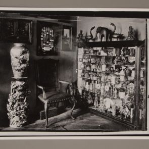 Interior photograph by Rudolf Balogh