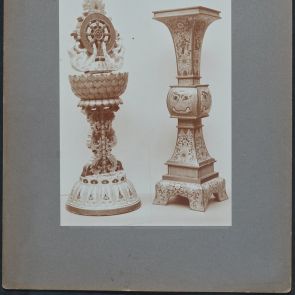 Két műtárgy Hopp Ferenc gyűjteményéből