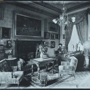 Hopp Ferenc dolgozószobája