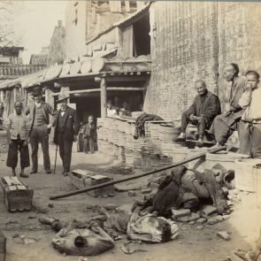 A Kantoni kivégzési tér a hóhérral