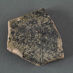 Archaeological material collected during the excavation of the "Ancient Merv", pottery fragment.