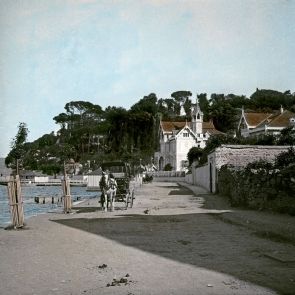 The summer residence in Tarabya of the German Empire’s embassy in Constantinople
