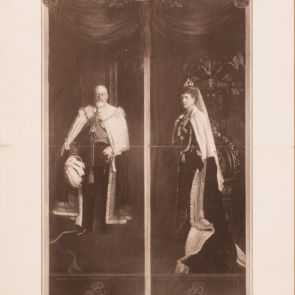 The Latest Photographs of King Edward and Queen Alexandra: Their Majesties the King and Queen