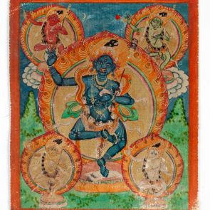 Vajravarahi dakini (Tib.: rdo rje phag mo; Mong.: Varahi eke)