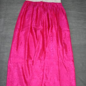 Silk brocade skirt (chima)