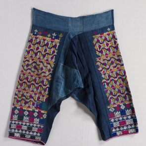 Mien/yao women's trousers