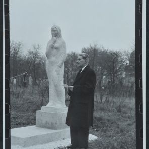 Unveiling of Ferenc Hopp's tomb, Kerepesi Cemetery
