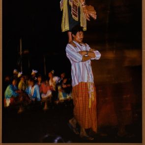 Young girls in trance