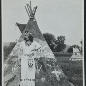 Full-length portrait of Jane Calamity