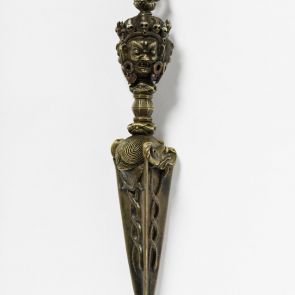 Phur bu, three-sided Buddhist ritual dagger