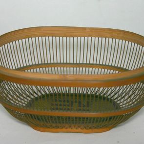 Woven basket or cicada cage