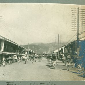 The Main Street of Busan