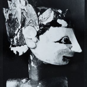 Zboray Collection (Southeast Asian Collection) wayang golek puppet (inv. no. 66.51) photo documentation of the restoration material_4