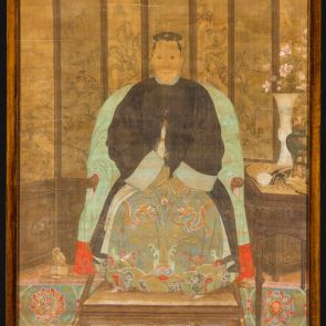 Wife of a mandarin, ancestor portrait